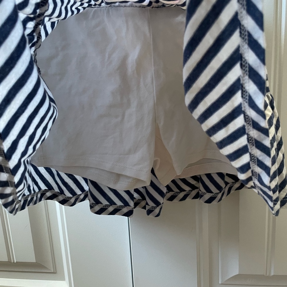 Cat and jack striped skort - Picture 2 of 4